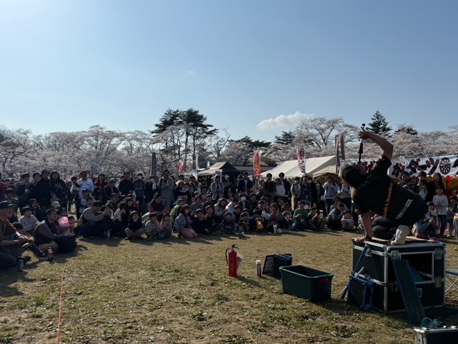 大道芸人OKA